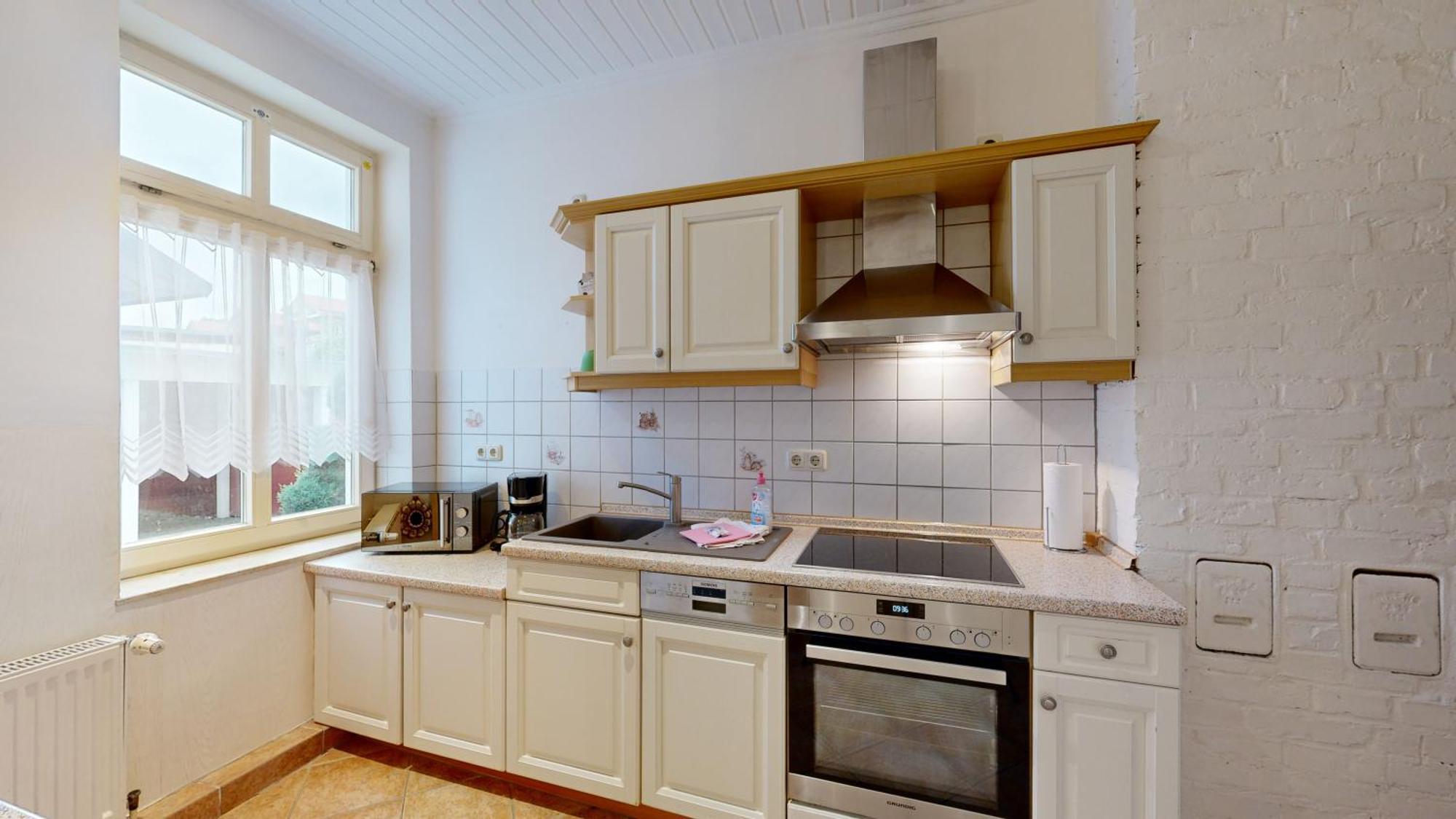 Strandnahe Fewo Mit Terrasse, Villa Vergissmeinnicht 01, Binz Εξωτερικό φωτογραφία