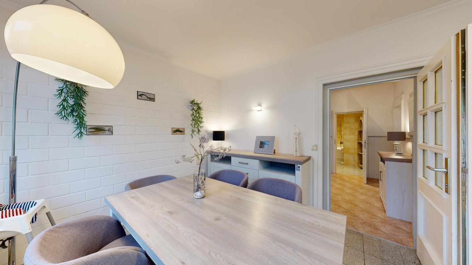 Strandnahe Fewo Mit Terrasse, Villa Vergissmeinnicht 01, Binz Εξωτερικό φωτογραφία