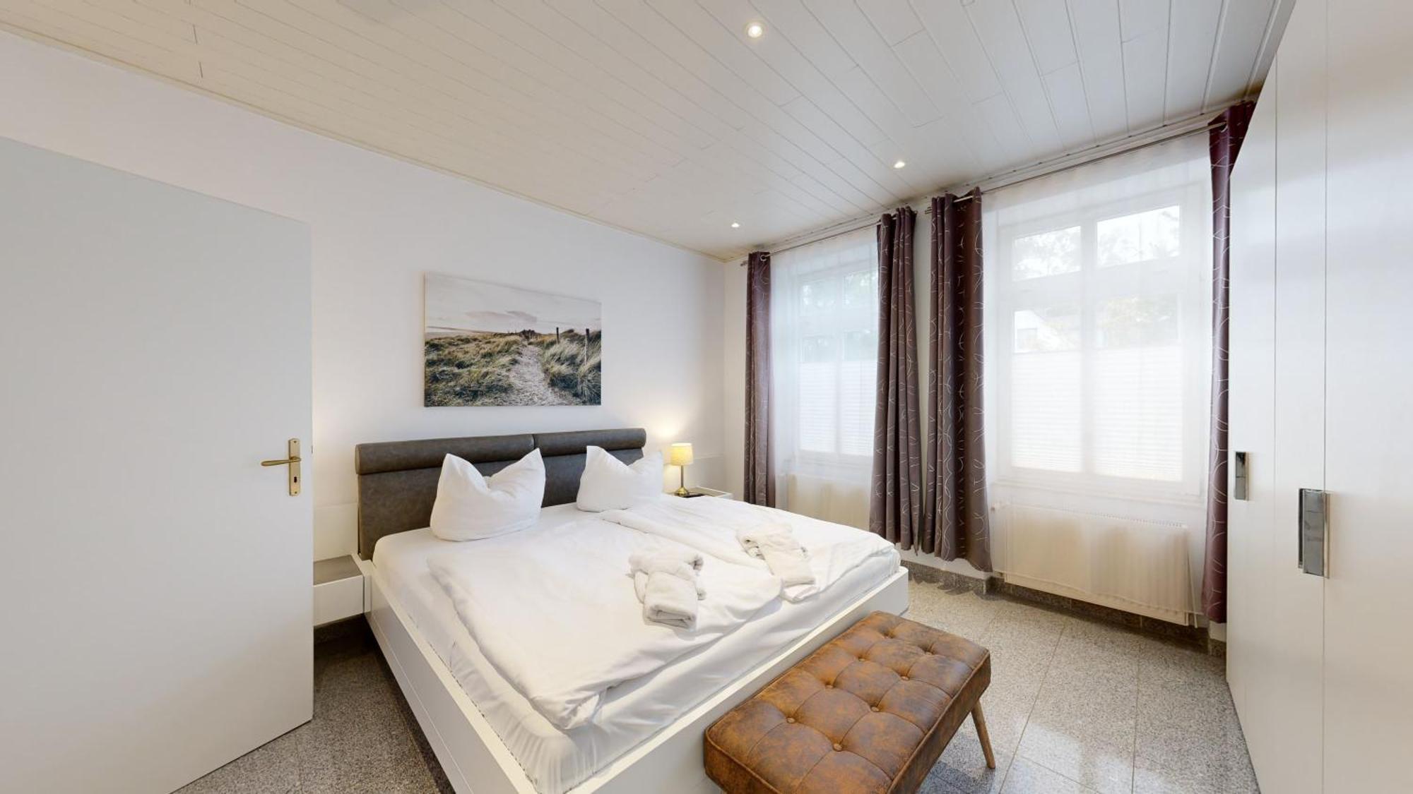 Strandnahe Fewo Mit Terrasse, Villa Vergissmeinnicht 01, Binz Εξωτερικό φωτογραφία