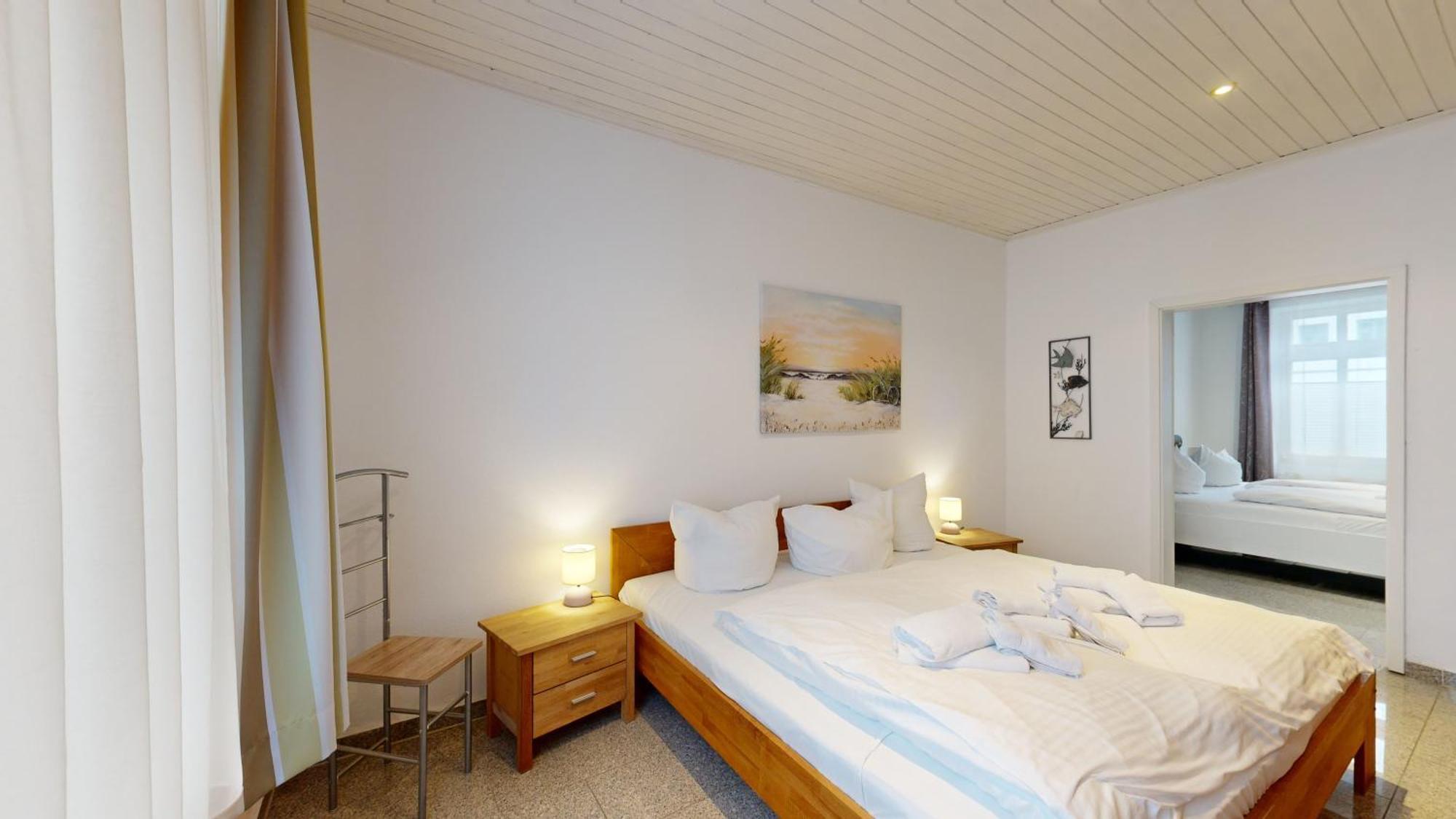 Strandnahe Fewo Mit Terrasse, Villa Vergissmeinnicht 01, Binz Εξωτερικό φωτογραφία