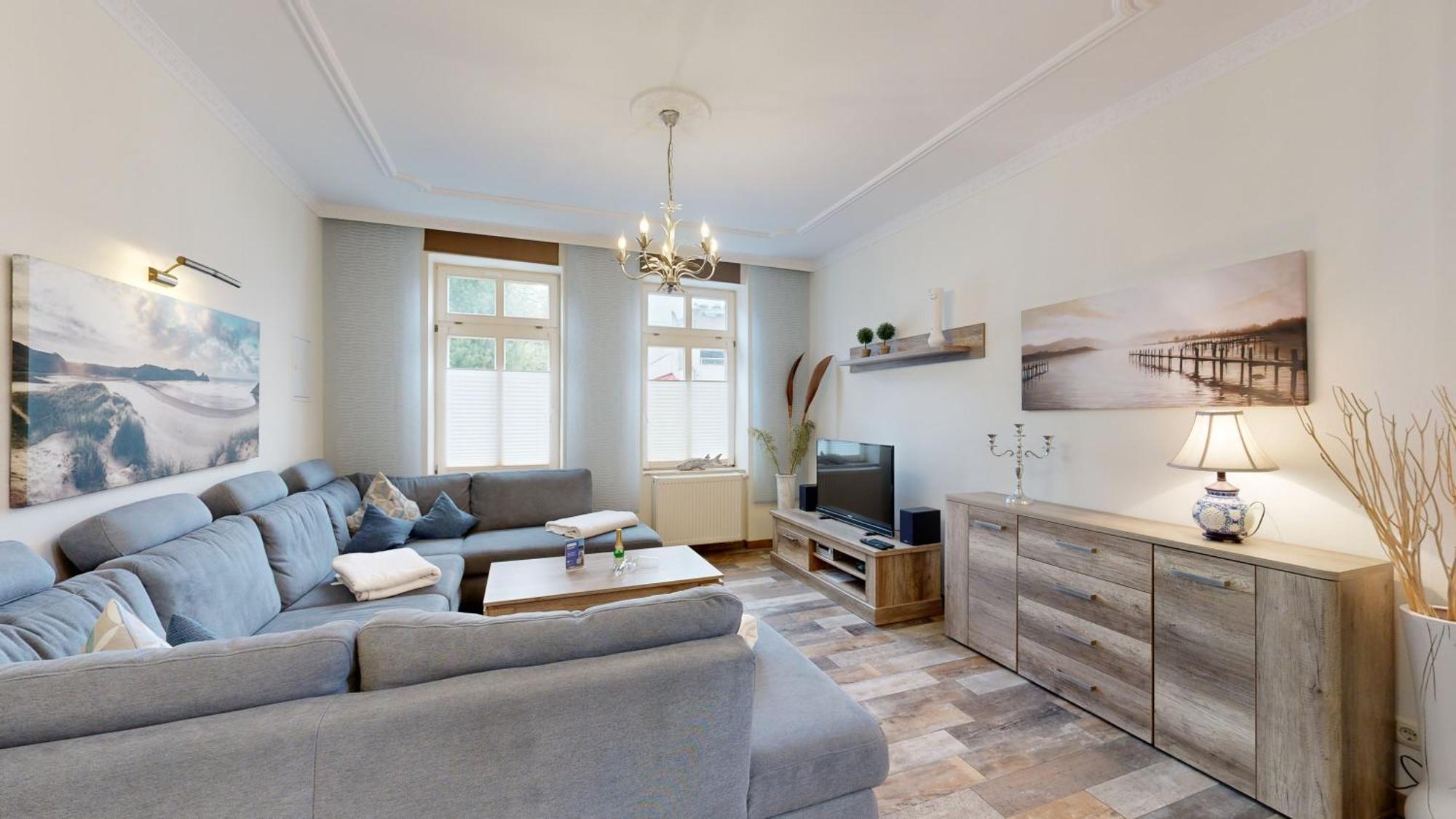 Strandnahe Fewo Mit Terrasse, Villa Vergissmeinnicht 01, Binz Εξωτερικό φωτογραφία