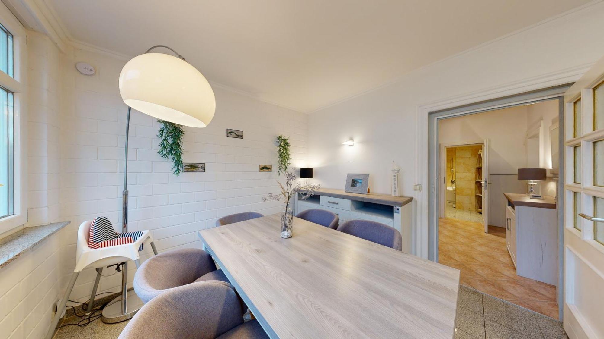 Strandnahe Fewo Mit Terrasse, Villa Vergissmeinnicht 01, Binz Εξωτερικό φωτογραφία