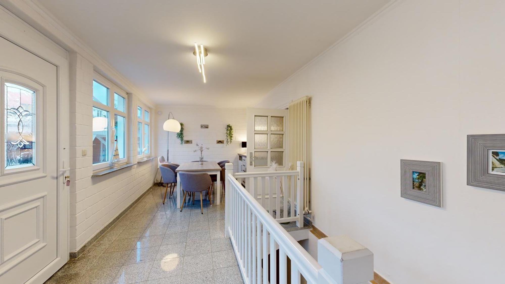 Strandnahe Fewo Mit Terrasse, Villa Vergissmeinnicht 01, Binz Εξωτερικό φωτογραφία