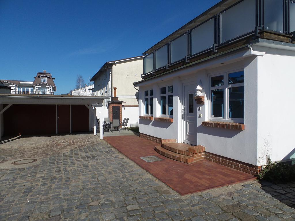 Strandnahe Fewo Mit Terrasse, Villa Vergissmeinnicht 01, Binz Εξωτερικό φωτογραφία
