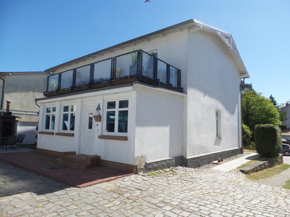 Strandnahe Fewo Mit Terrasse, Villa Vergissmeinnicht 01, Binz Εξωτερικό φωτογραφία